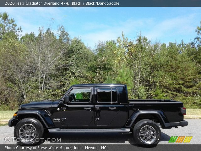 2020 Jeep Gladiator Overland 4x4 in Black