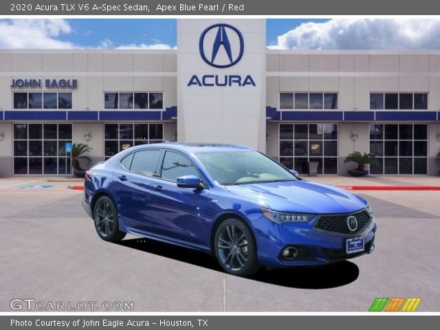 2020 Acura TLX V6 A-Spec Sedan in Apex Blue Pearl