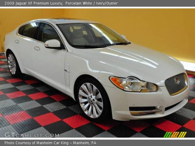 2009 Jaguar XF Premium Luxury in Porcelain White