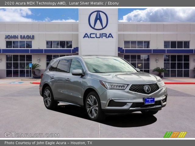 2020 Acura MDX Technology AWD in Lunar Silver Metallic