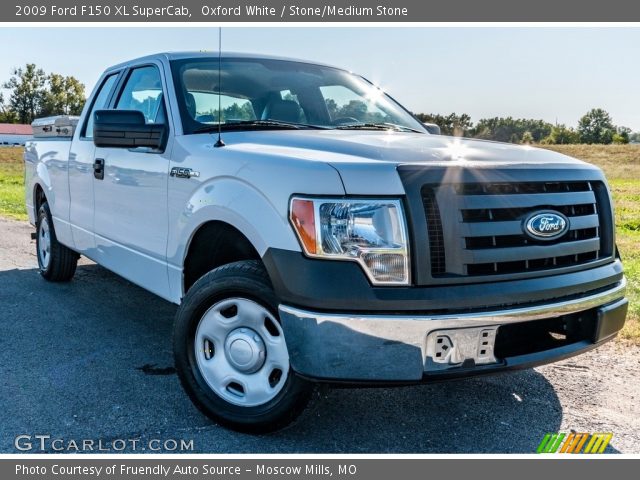 2009 Ford F150 XL SuperCab in Oxford White