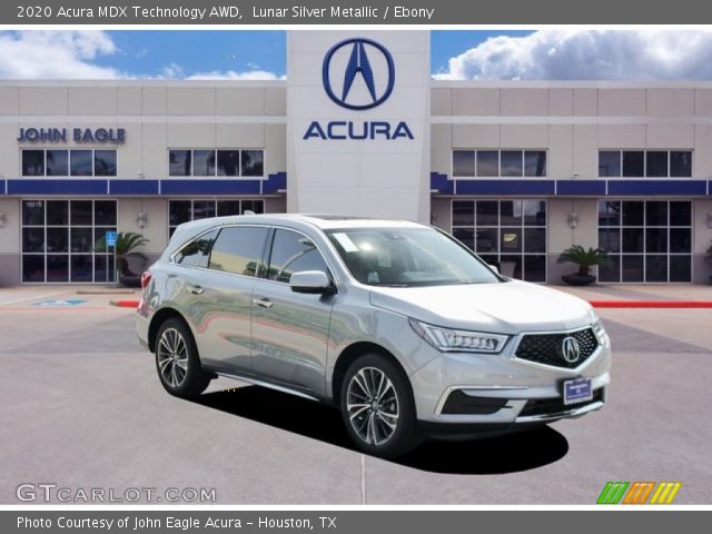 2020 Acura MDX Technology AWD in Lunar Silver Metallic