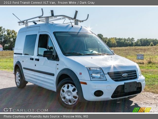 2013 Ford Transit Connect XLT Van in Frozen White