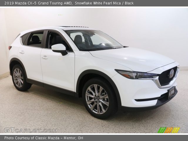 2019 Mazda CX-5 Grand Touring AWD in Snowflake White Pearl Mica