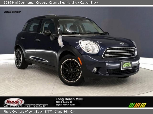 2016 Mini Countryman Cooper in Cosmic Blue Metallic