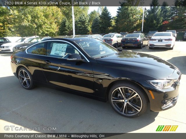 2020 BMW 4 Series 430i xDrive Coupe in Jet Black