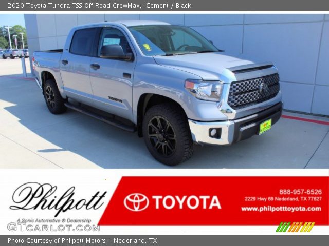 2020 Toyota Tundra TSS Off Road CrewMax in Cement