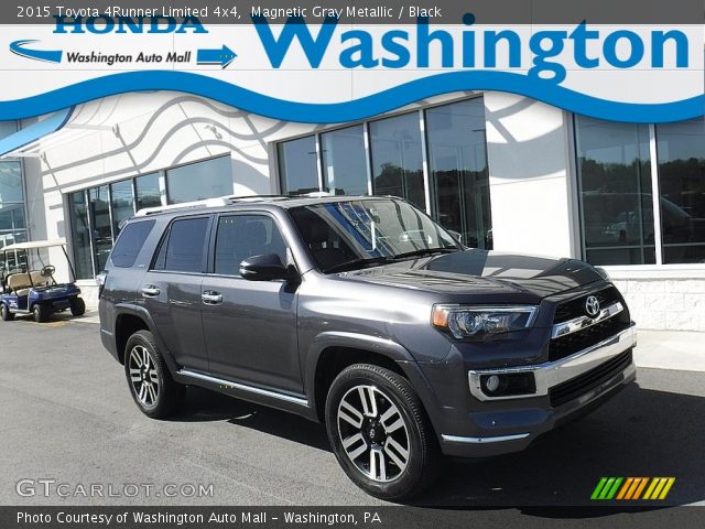2015 Toyota 4Runner Limited 4x4 in Magnetic Gray Metallic