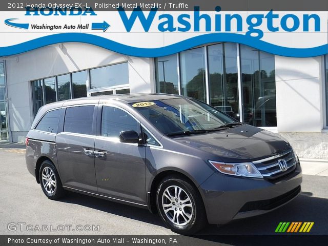 2012 Honda Odyssey EX-L in Polished Metal Metallic