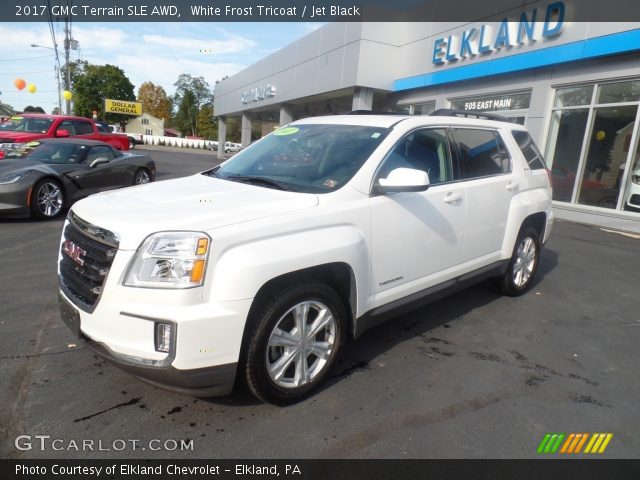2017 GMC Terrain SLE AWD in White Frost Tricoat