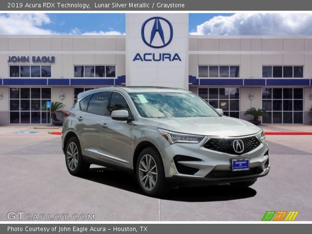 2019 Acura RDX Technology in Lunar Silver Metallic