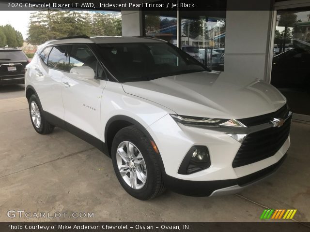 2020 Chevrolet Blazer LT AWD in Iridescent Pearl Tricoat