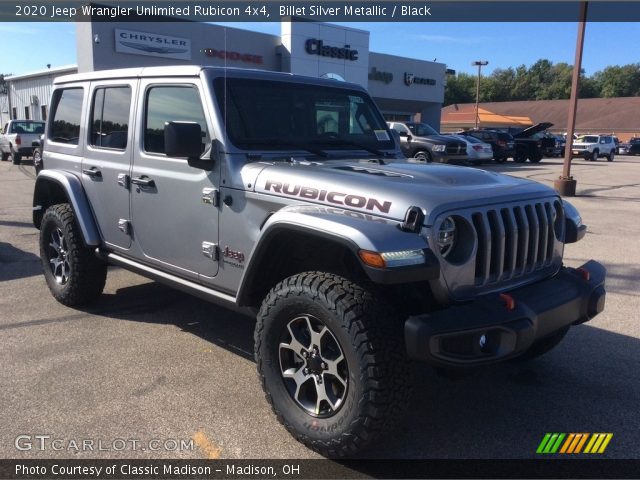 2020 Jeep Wrangler Unlimited Rubicon 4x4 in Billet Silver Metallic