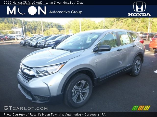 2019 Honda CR-V LX AWD in Lunar Silver Metallic