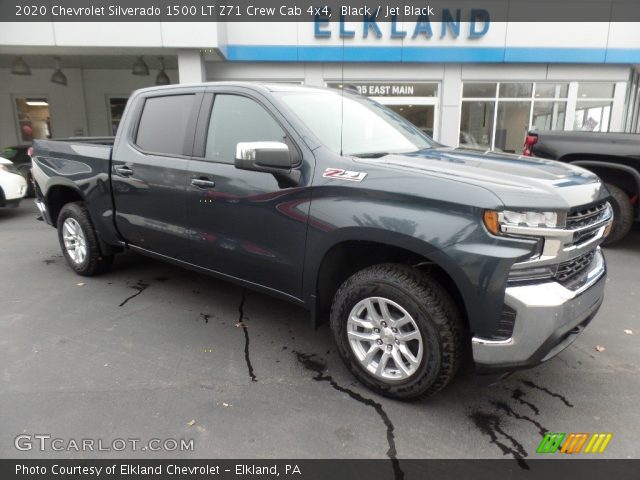 2020 Chevrolet Silverado 1500 LT Z71 Crew Cab 4x4 in Black