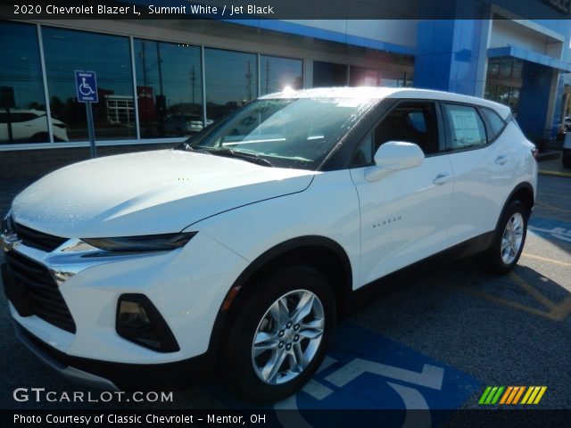 2020 Chevrolet Blazer L in Summit White