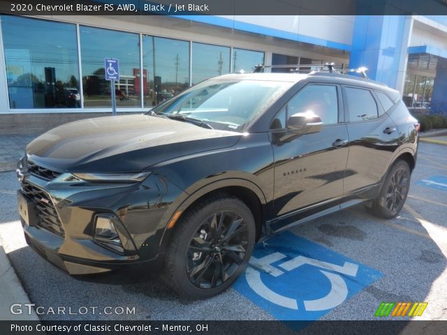 2020 Chevrolet Blazer RS AWD in Black