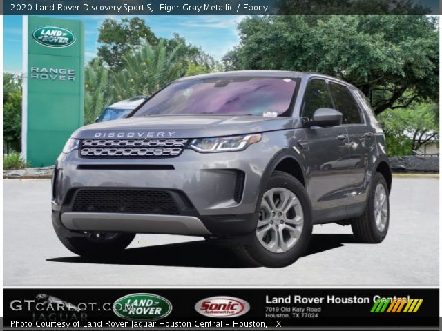 2020 Land Rover Discovery Sport S in Eiger Gray Metallic