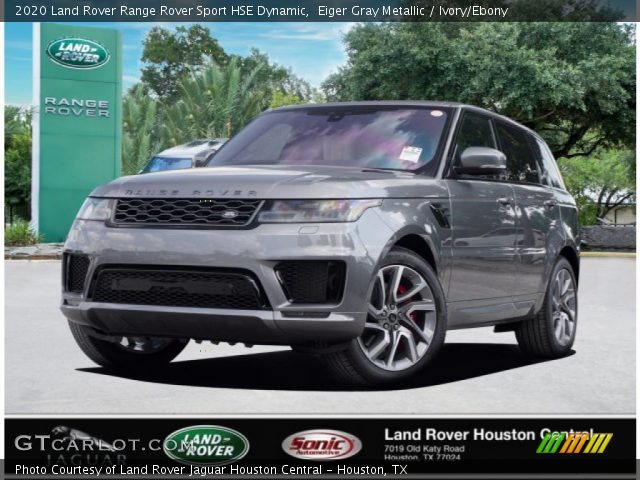 2020 Land Rover Range Rover Sport HSE Dynamic in Eiger Gray Metallic