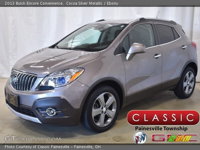 2013 Buick Encore Convenience in Cocoa Silver Metallic