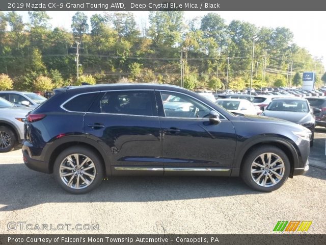 2019 Mazda CX-9 Grand Touring AWD in Deep Crystal Blue Mica
