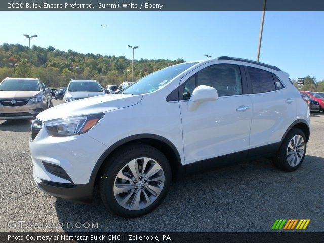 2020 Buick Encore Preferred in Summit White