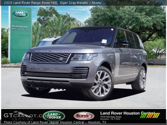 2020 Land Rover Range Rover HSE in Eiger Gray Metallic