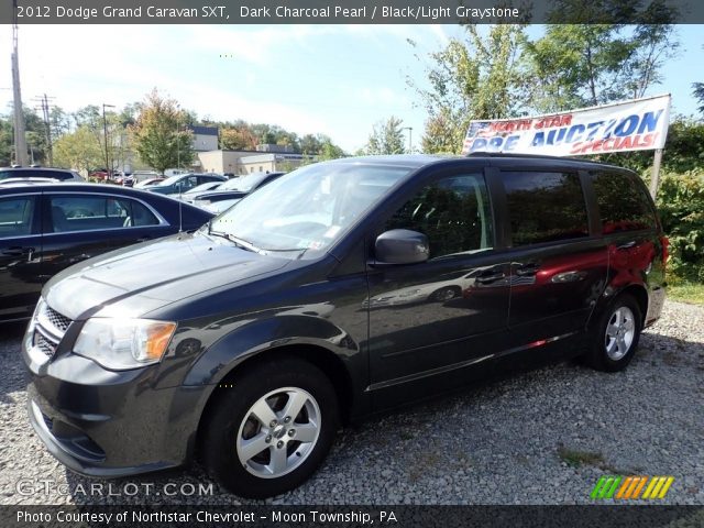 2012 Dodge Grand Caravan SXT in Dark Charcoal Pearl