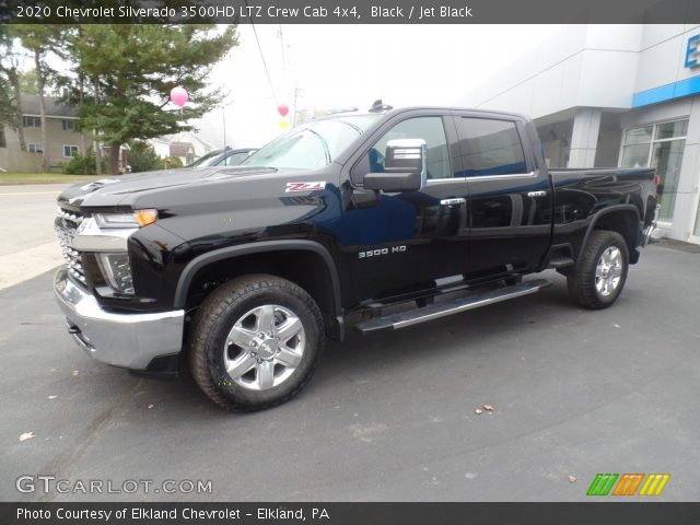 2020 Chevrolet Silverado 3500HD LTZ Crew Cab 4x4 in Black