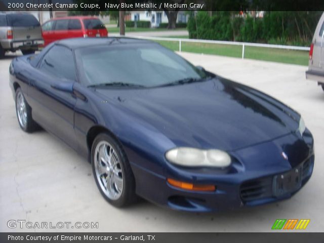 2000 Chevrolet Camaro Coupe in Navy Blue Metallic