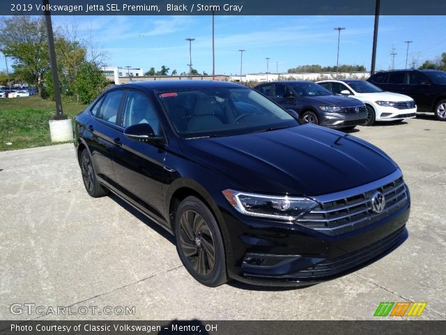 2019 Volkswagen Jetta SEL Premium in Black