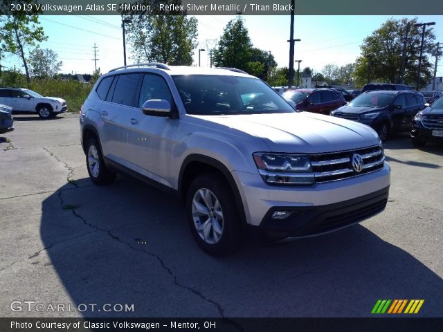 2019 Volkswagen Atlas SE 4Motion in Reflex Silver Metallic