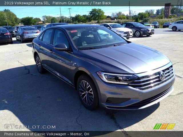 2019 Volkswagen Jetta SEL in Platinum Gray Metallic