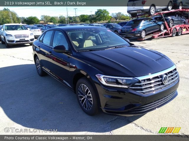 2019 Volkswagen Jetta SEL in Black