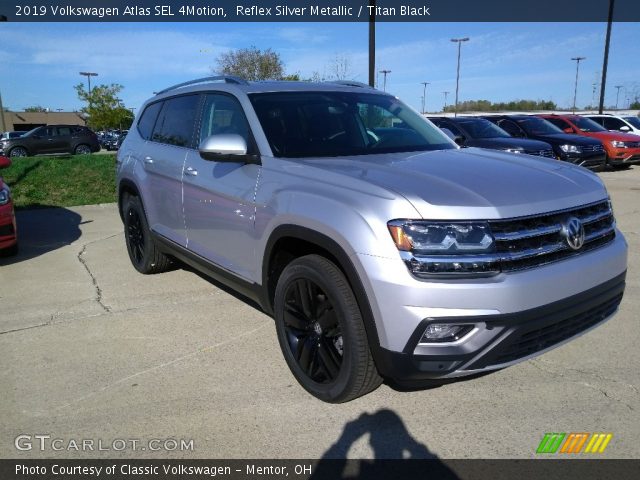 2019 Volkswagen Atlas SEL 4Motion in Reflex Silver Metallic