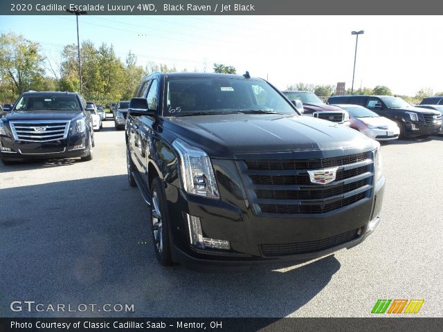 2020 Cadillac Escalade Luxury 4WD in Black Raven