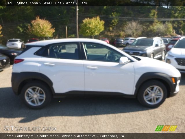 2020 Hyundai Kona SE AWD in Chalk White
