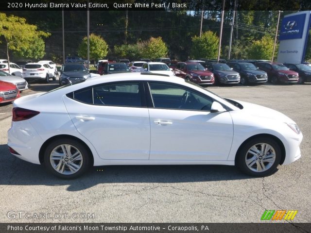 2020 Hyundai Elantra Value Edition in Quartz White Pearl