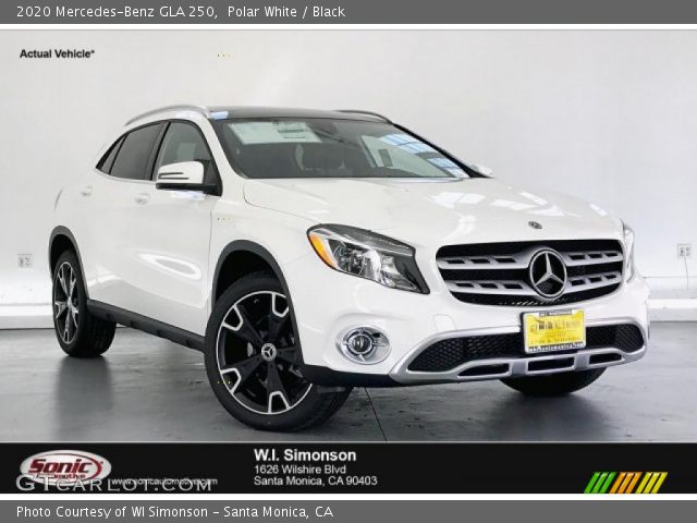 2020 Mercedes-Benz GLA 250 in Polar White