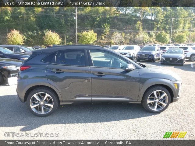 2020 Hyundai Kona Limited AWD in Thunder Gray