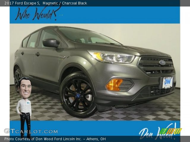 2017 Ford Escape S in Magnetic