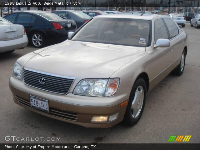 1998 Lexus LS 400 in Beige Metallic