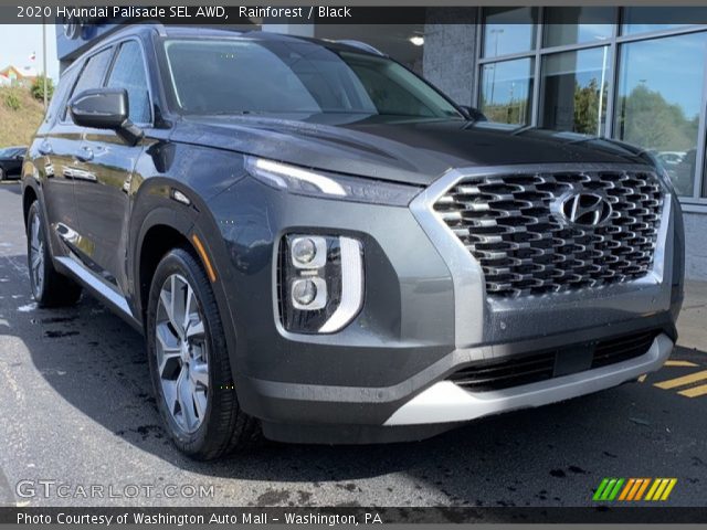 2020 Hyundai Palisade SEL AWD in Rainforest