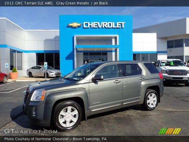 2013 GMC Terrain SLE AWD in Gray Green Metallic