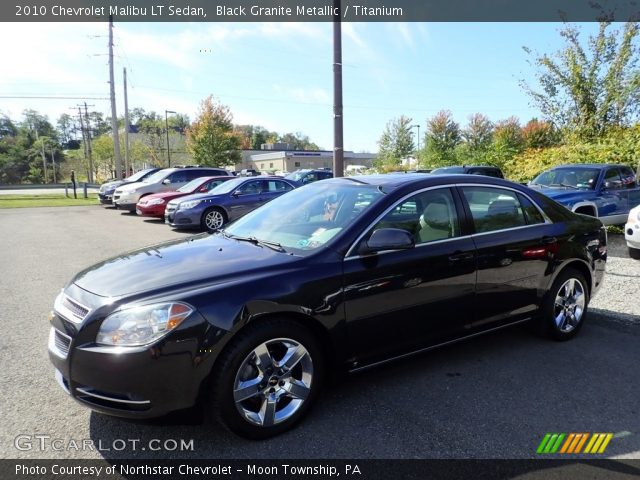 2010 Chevrolet Malibu LT Sedan in Black Granite Metallic