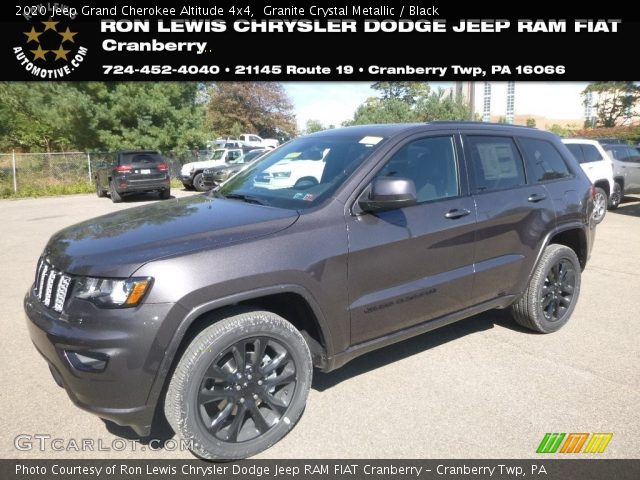 2020 Jeep Grand Cherokee Altitude 4x4 in Granite Crystal Metallic