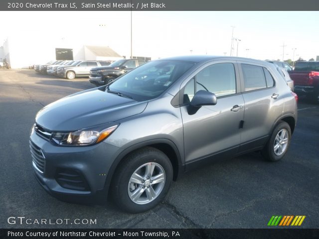 2020 Chevrolet Trax LS in Satin Steel Metallic