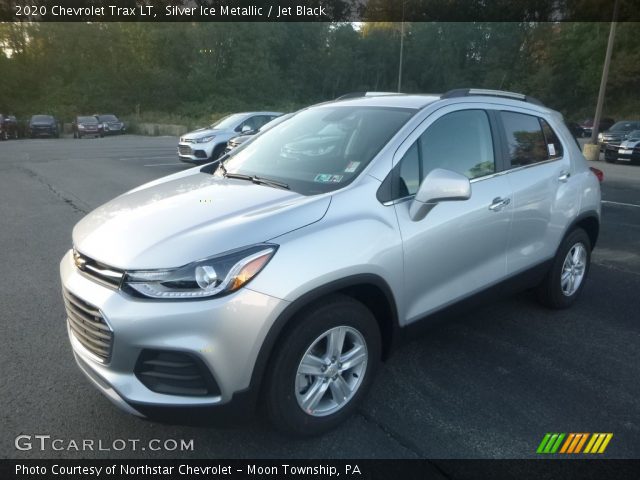 2020 Chevrolet Trax LT in Silver Ice Metallic