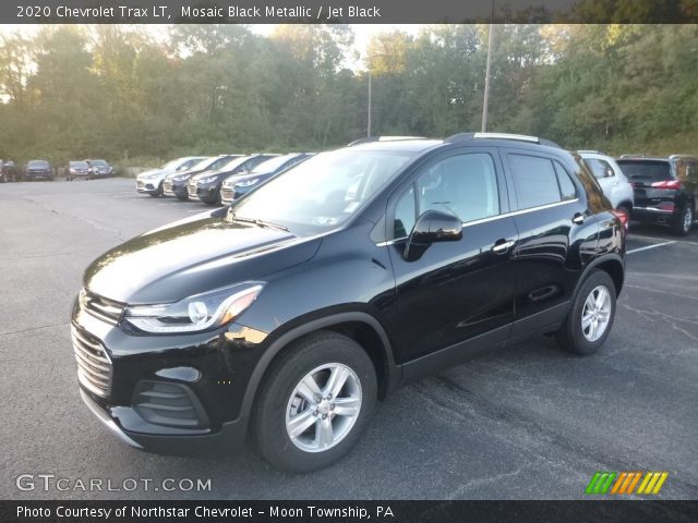 2020 Chevrolet Trax LT in Mosaic Black Metallic