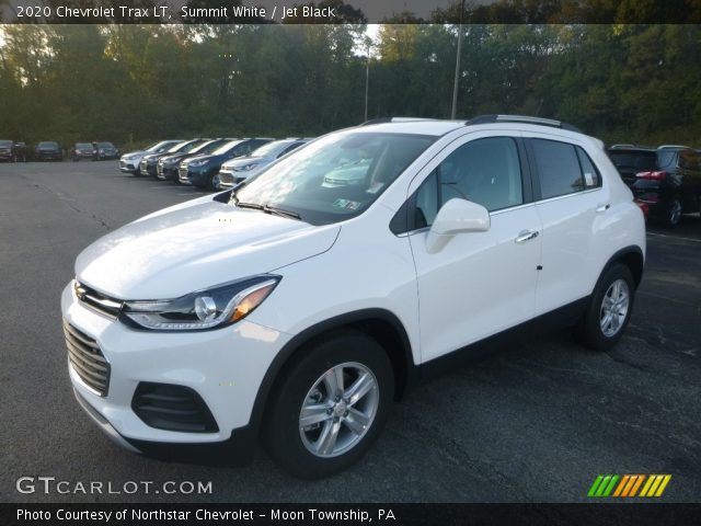 2020 Chevrolet Trax LT in Summit White